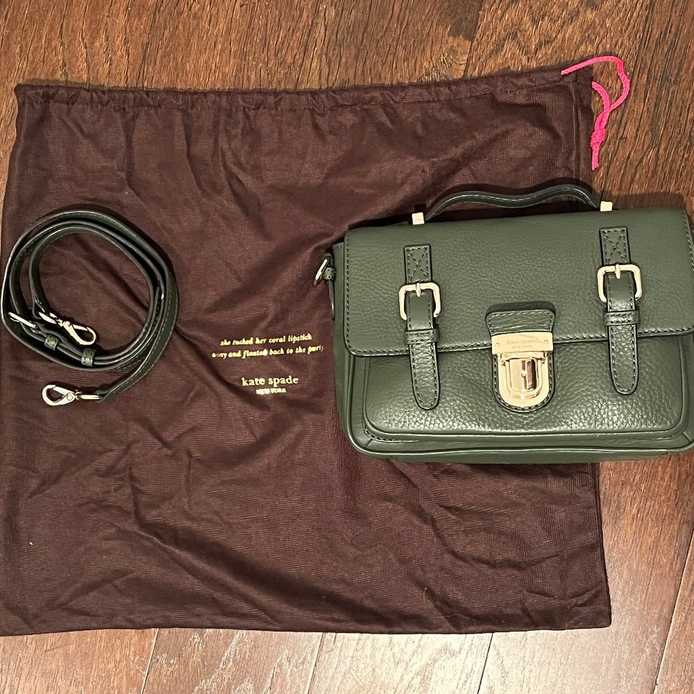 Kate Spade Lola Avenue Lia Satchel Loden